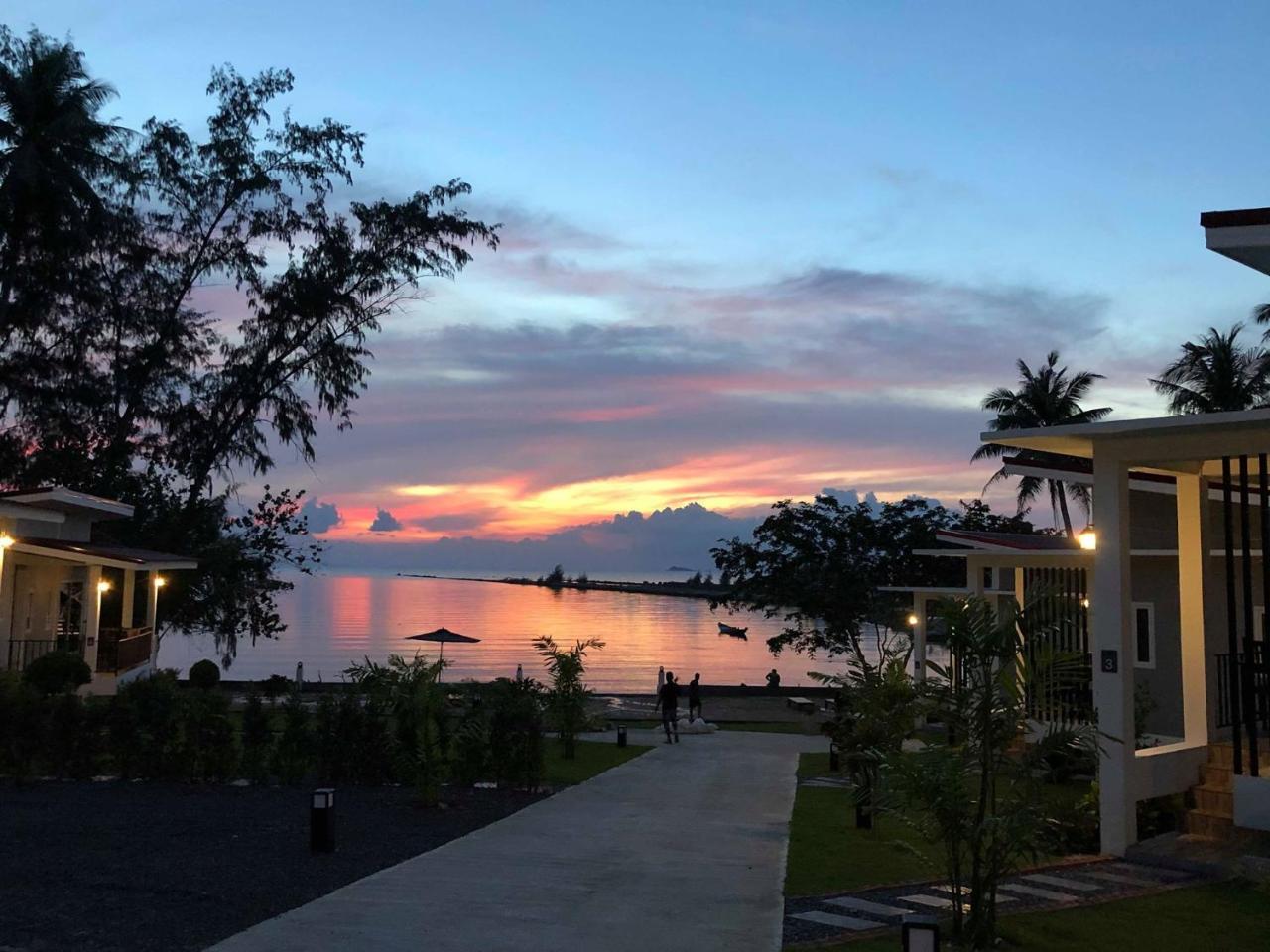 The Seaside Resort Koh Phangan Wok Tum Ngoại thất bức ảnh